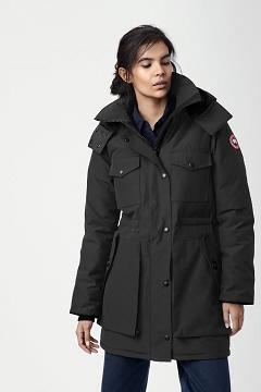 Chamarras Canada Goose Mujer Outlet - Gabriola Abrigos Negros JY6154803